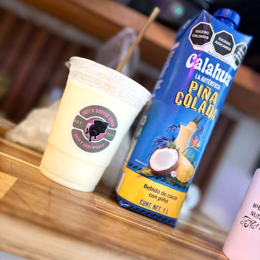 Smoothie Yougurt Piña Coco Chico 16Oz