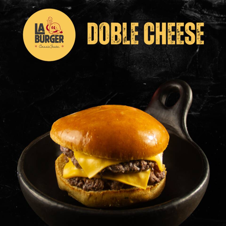 Doble Cheese Burger