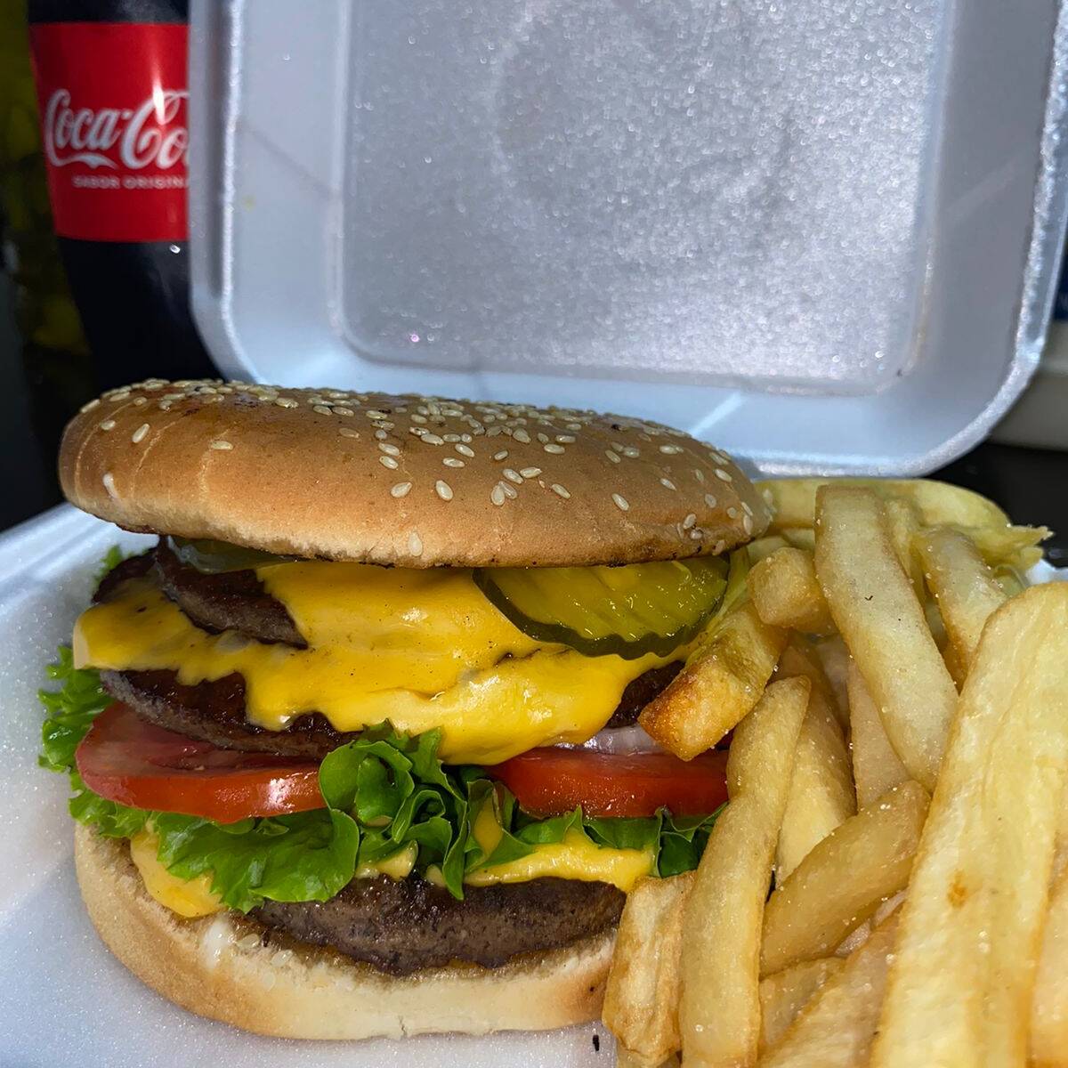 Combo- Hamb Triple