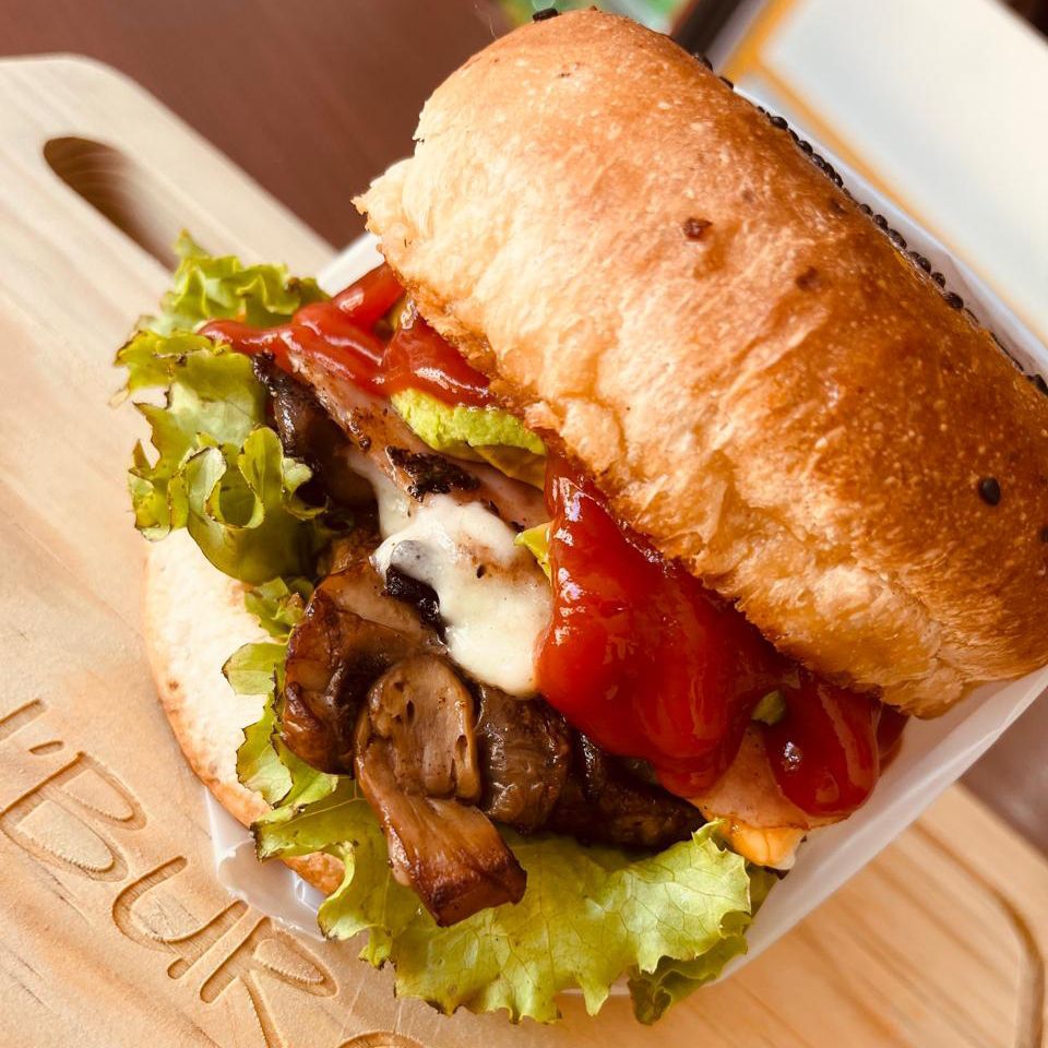 Hamburguesa Hippie