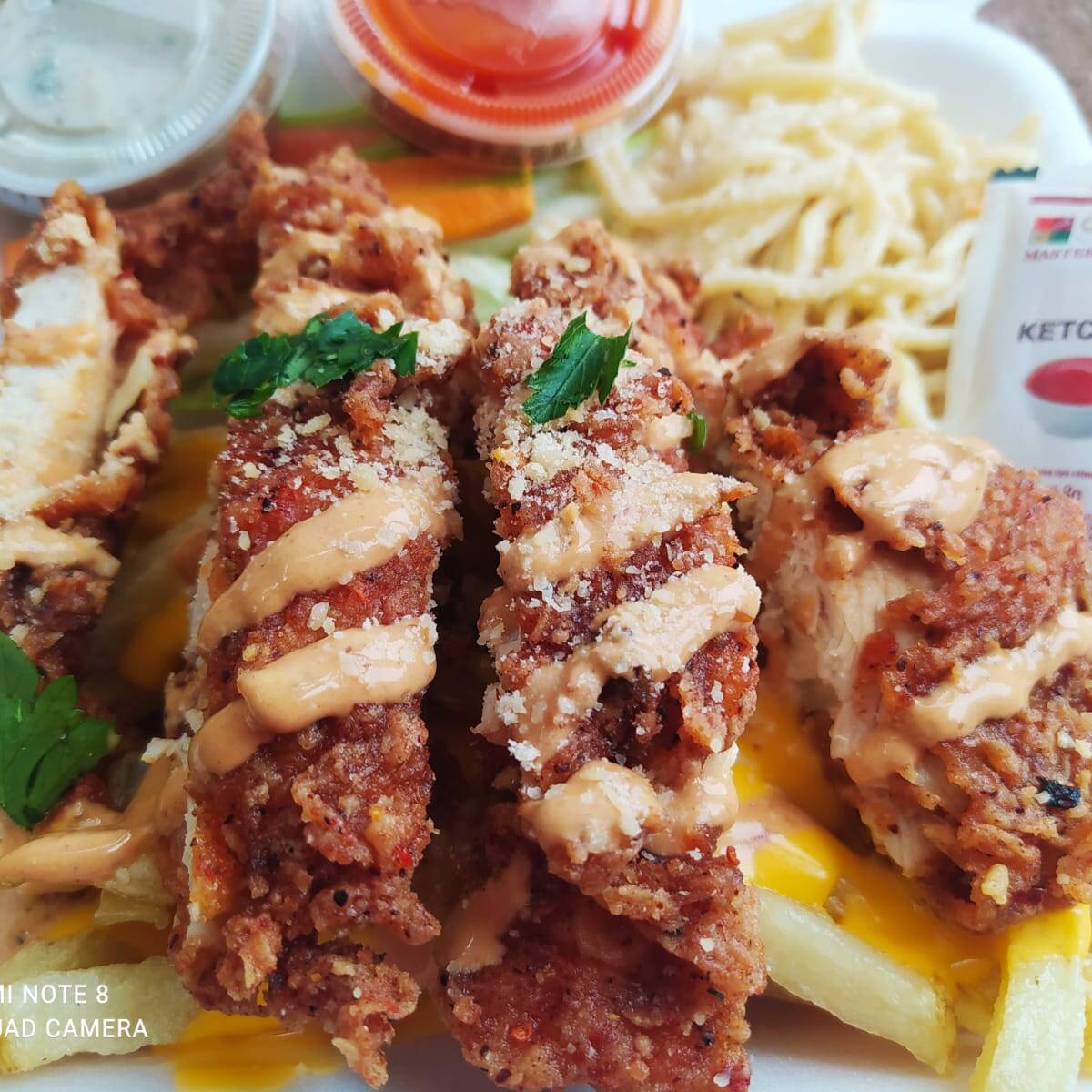 Strippers de Pollo