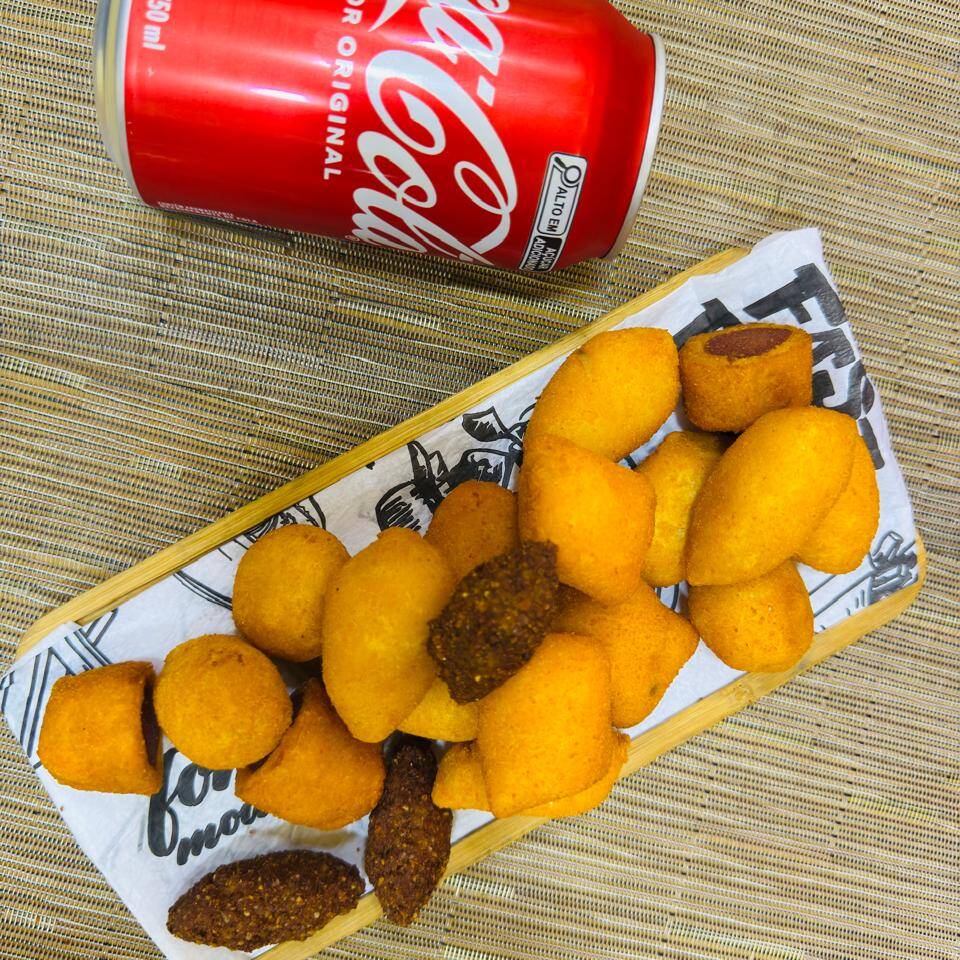 Clique e escolha os sabores!