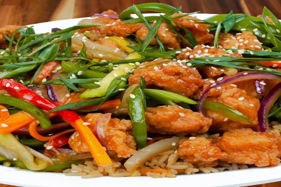 TERIYAKI CRUNCH