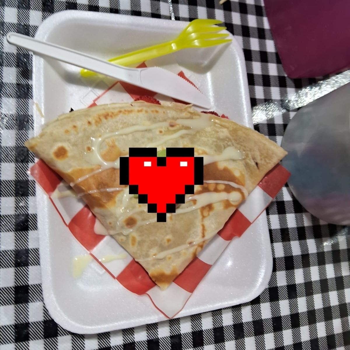 Crepa de NUTELLA