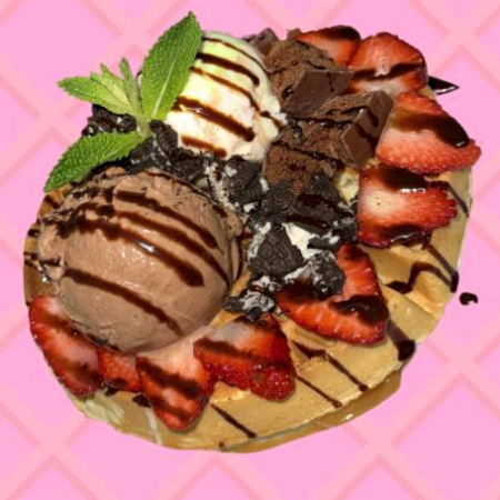 Waffle Chocolatoso