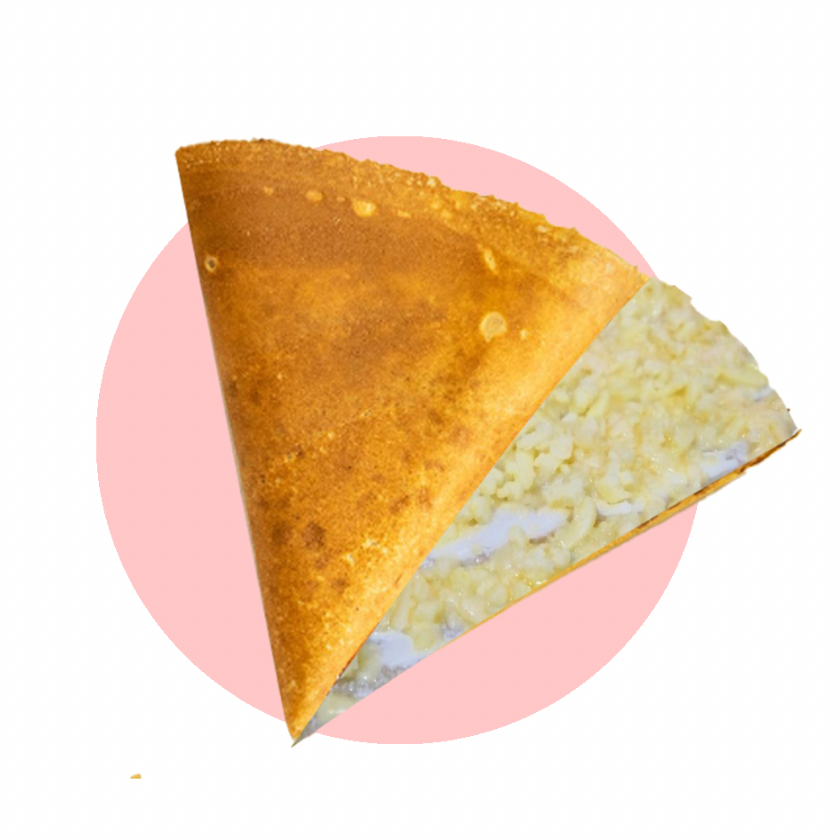Crepa Manchego con Philadelphia