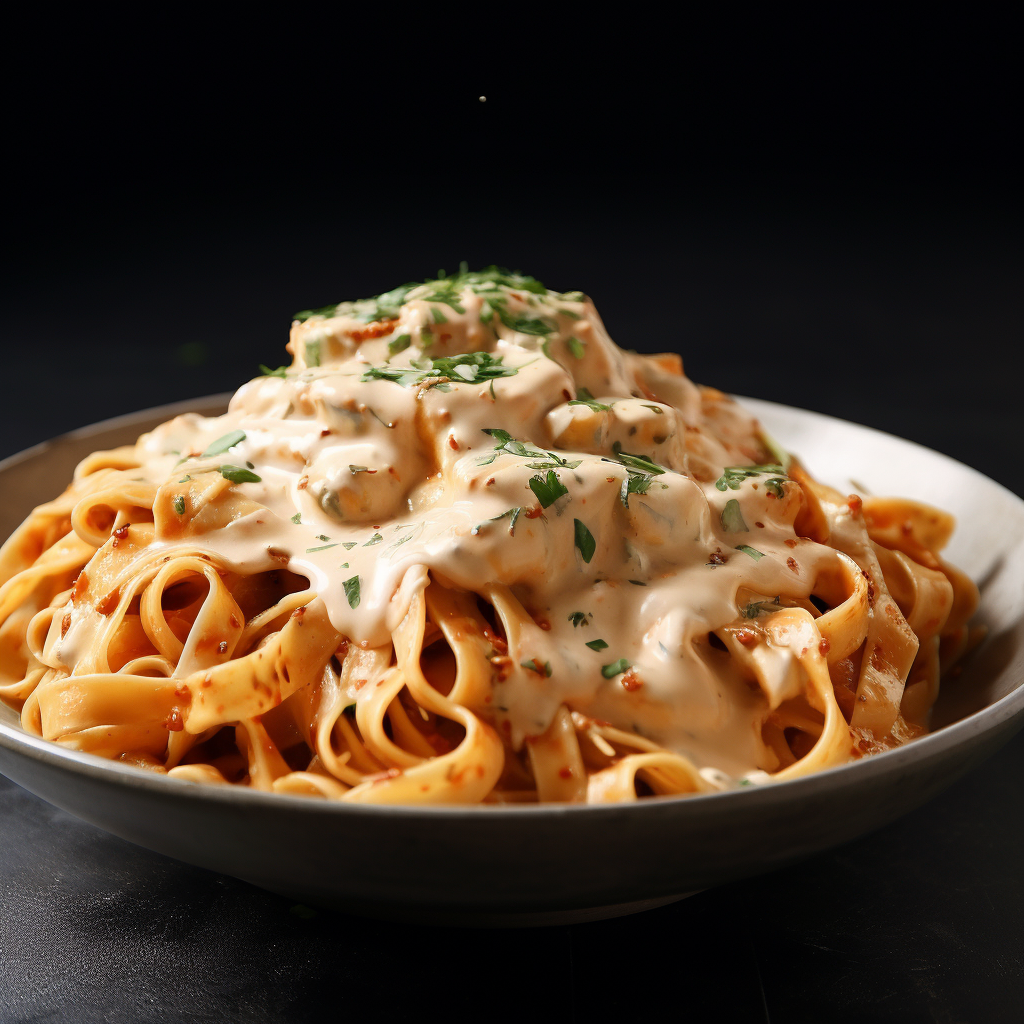 Pasta Cremosa de Chipotle