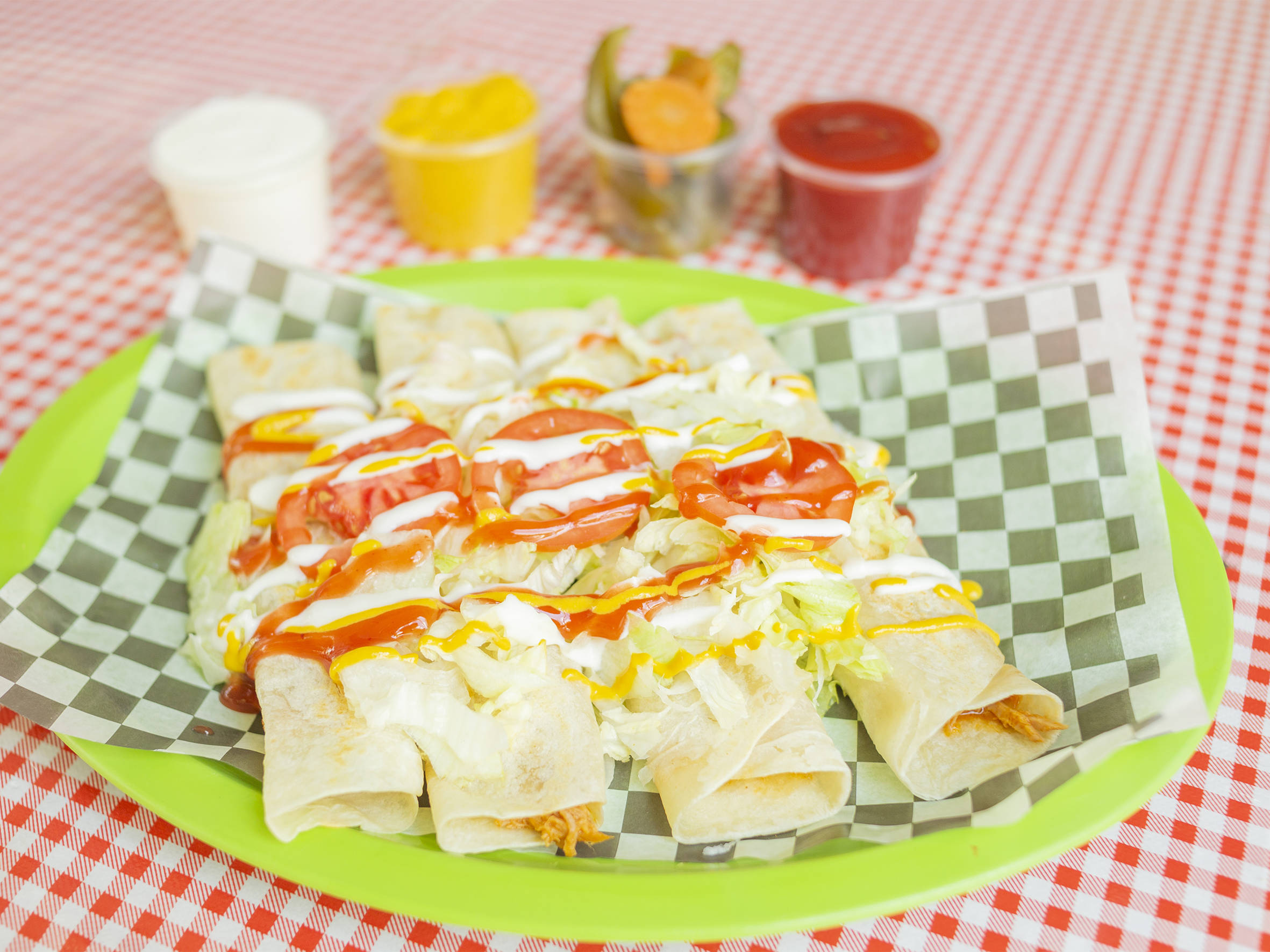 4 X 170.00 Burritas