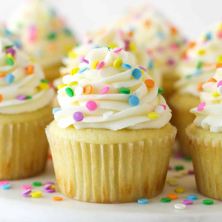 Cupcakes Sencillos.