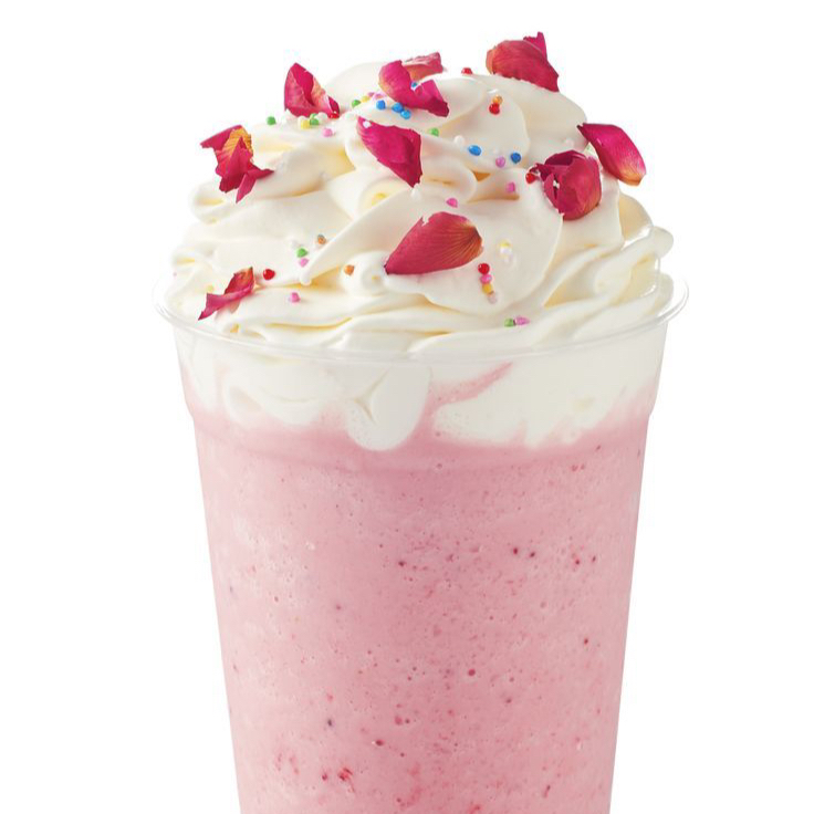 Frappe de Fresas con Crema