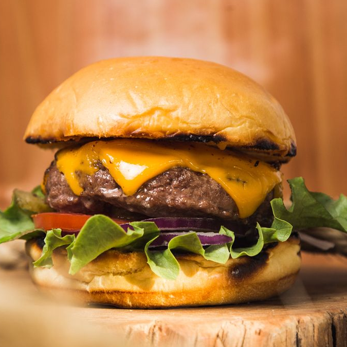 Hamburguesa Americana