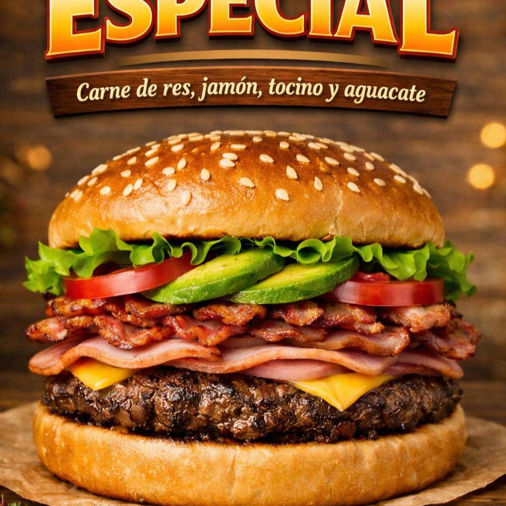 Hamburguesa ESPECIAL