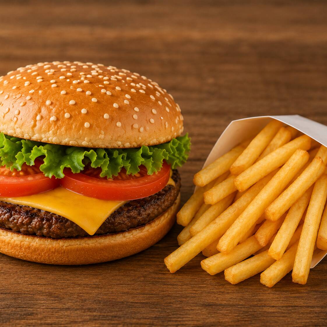 Hamburguesa Chiquitigres