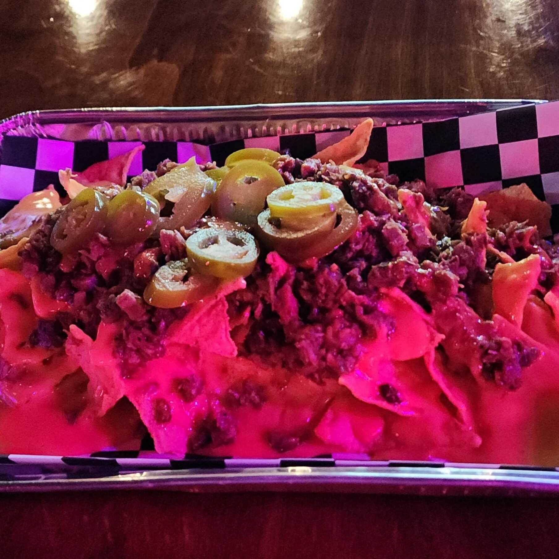 Nachos con Carne