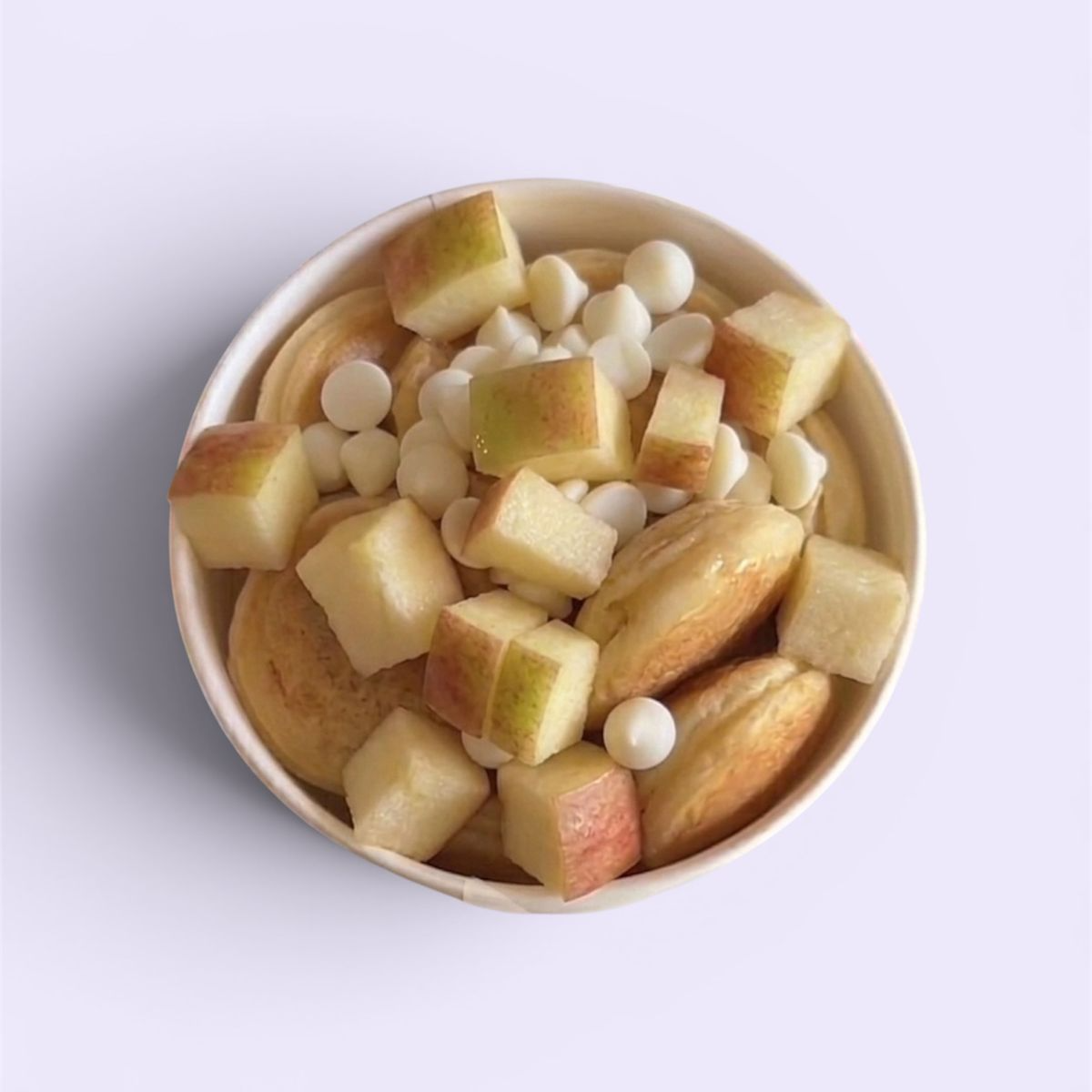 Mini Hot Cakes con Manzana
