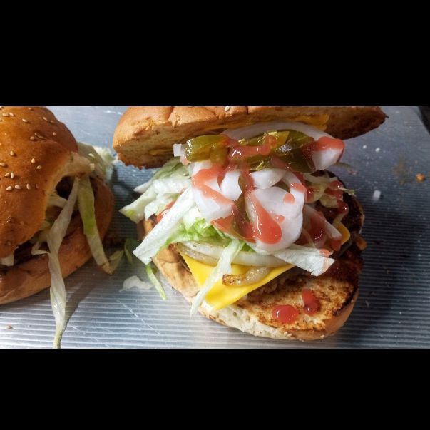 Hamburguesa Especial