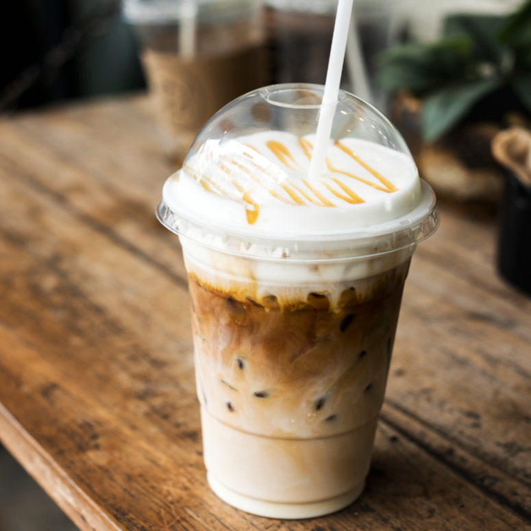 Ice Coffee Boba