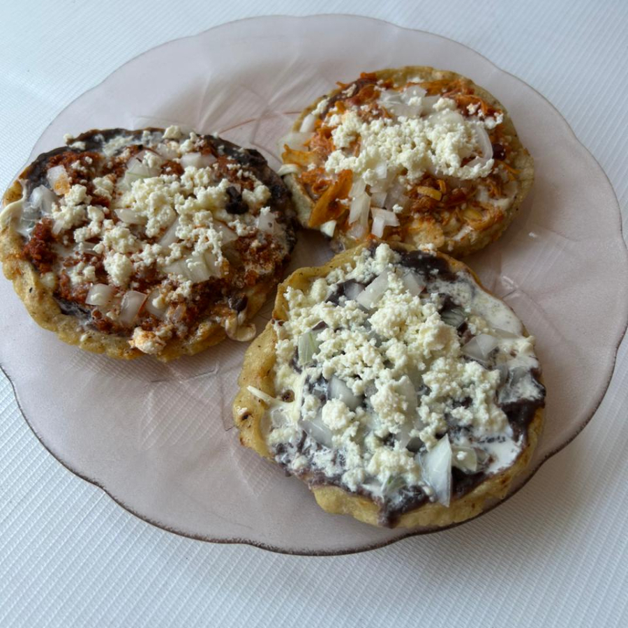 Sopes (3 Piezas)