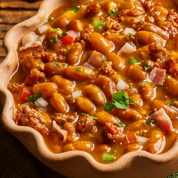Frijoles Charros 1/2 Litro