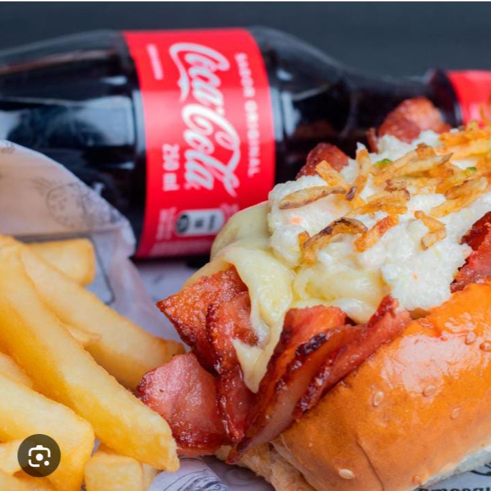 2 Perros POLLO +2 Francesas+ 2 Gaseosas,