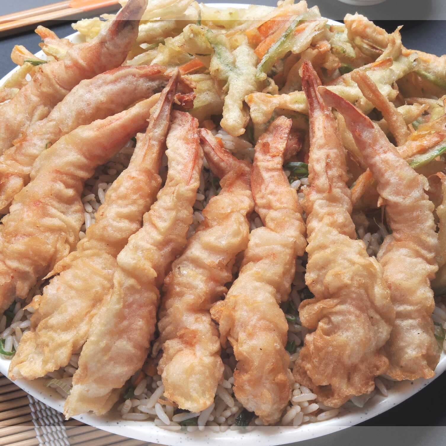 Tempura Camarón