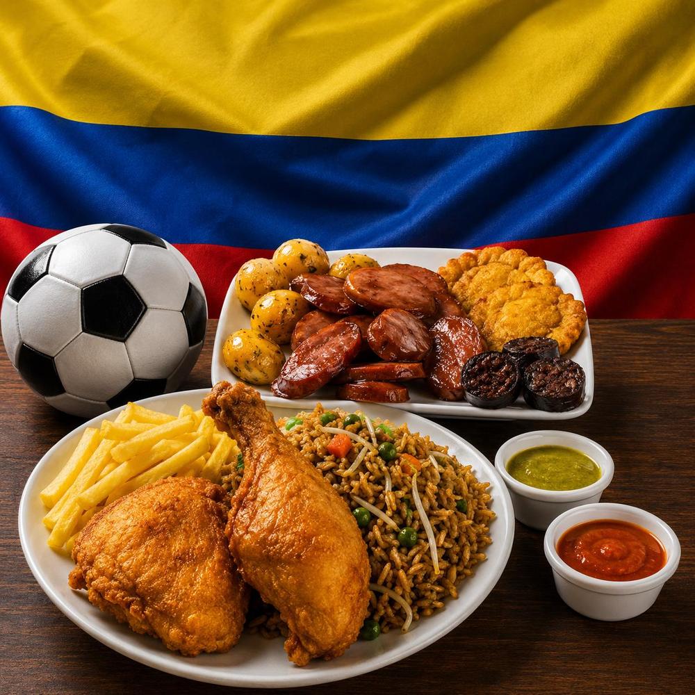 Combo duo Colombia vs Uzbekistán