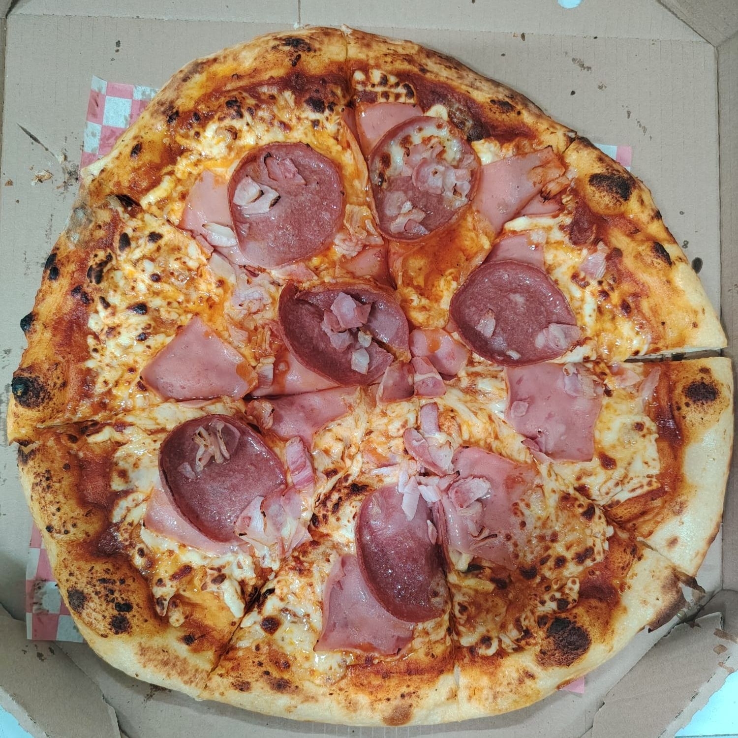 Pizza Meat Lovers