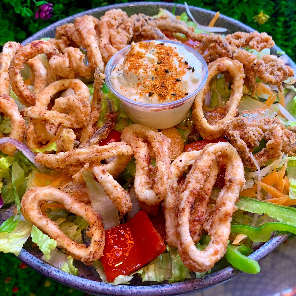 Calamares Mandarín