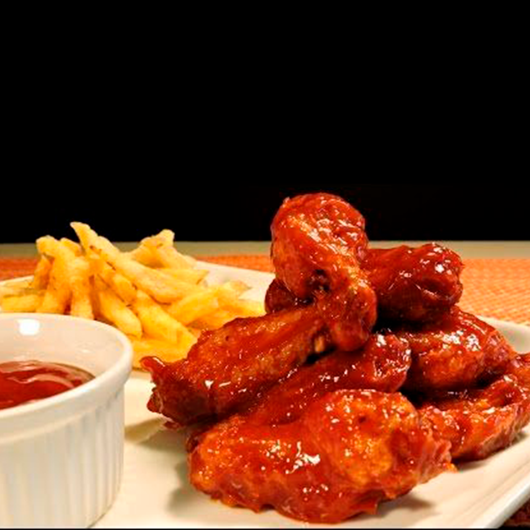 PROMO ALITAS DE POLLO + BEBIDA