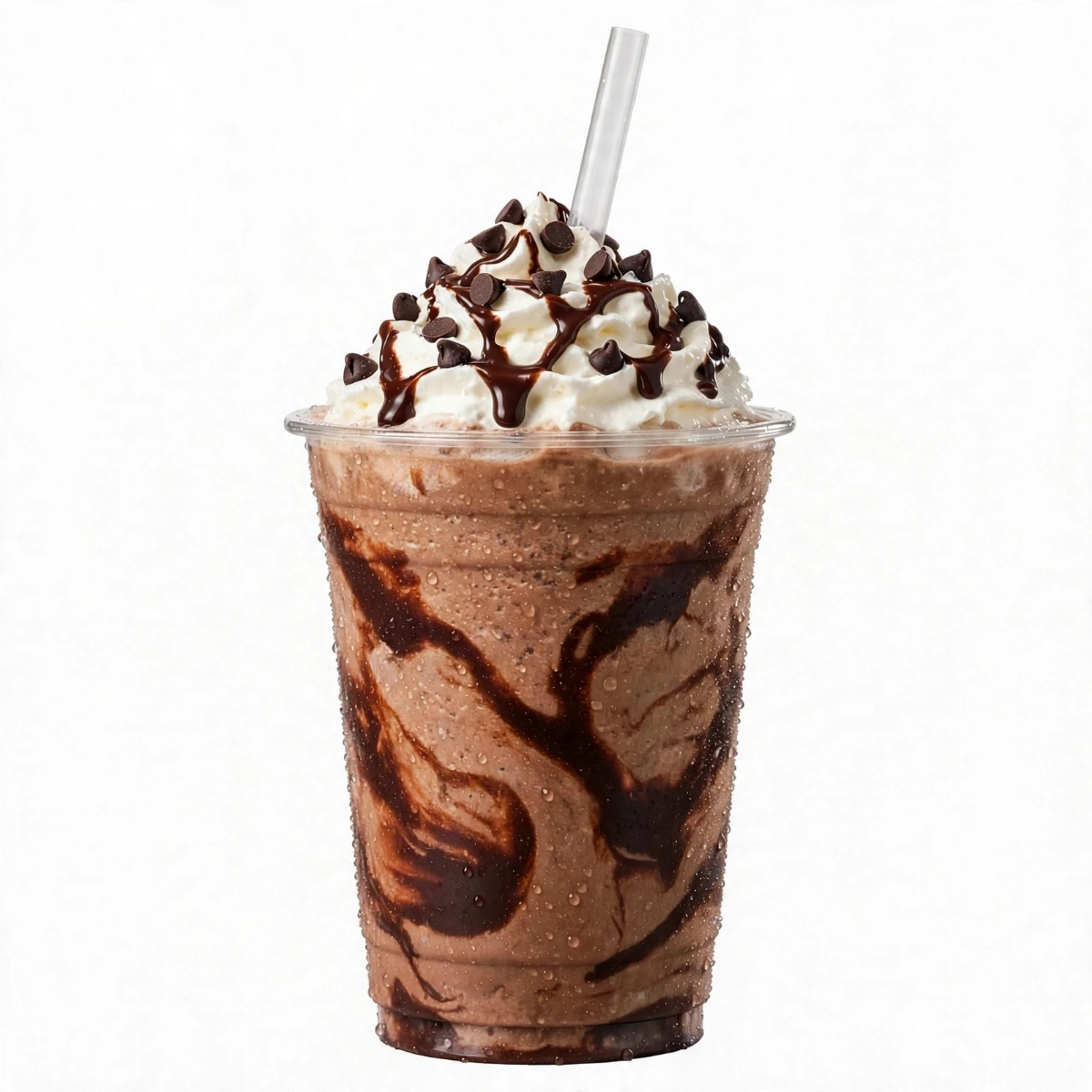 Frappé Frapuccino Mocca Americano