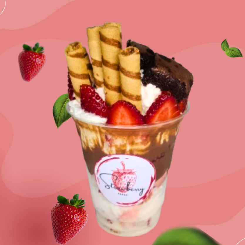 FRESAS TENTACION BROWNIE