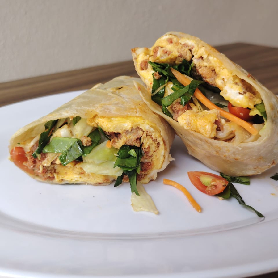 Burrito De Huevo