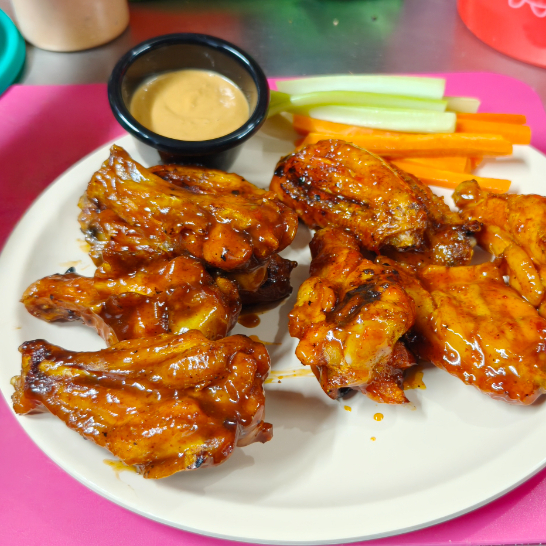 5 Pzas de Alitas Mango Habanero