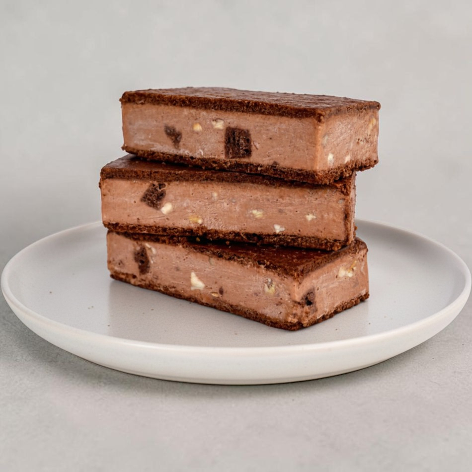 Sándwich de Chocobrownie