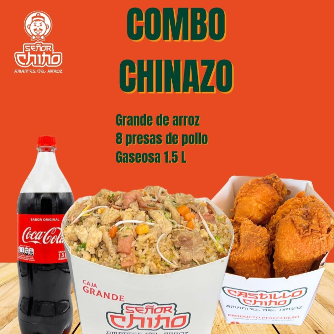 Combo Chinazo