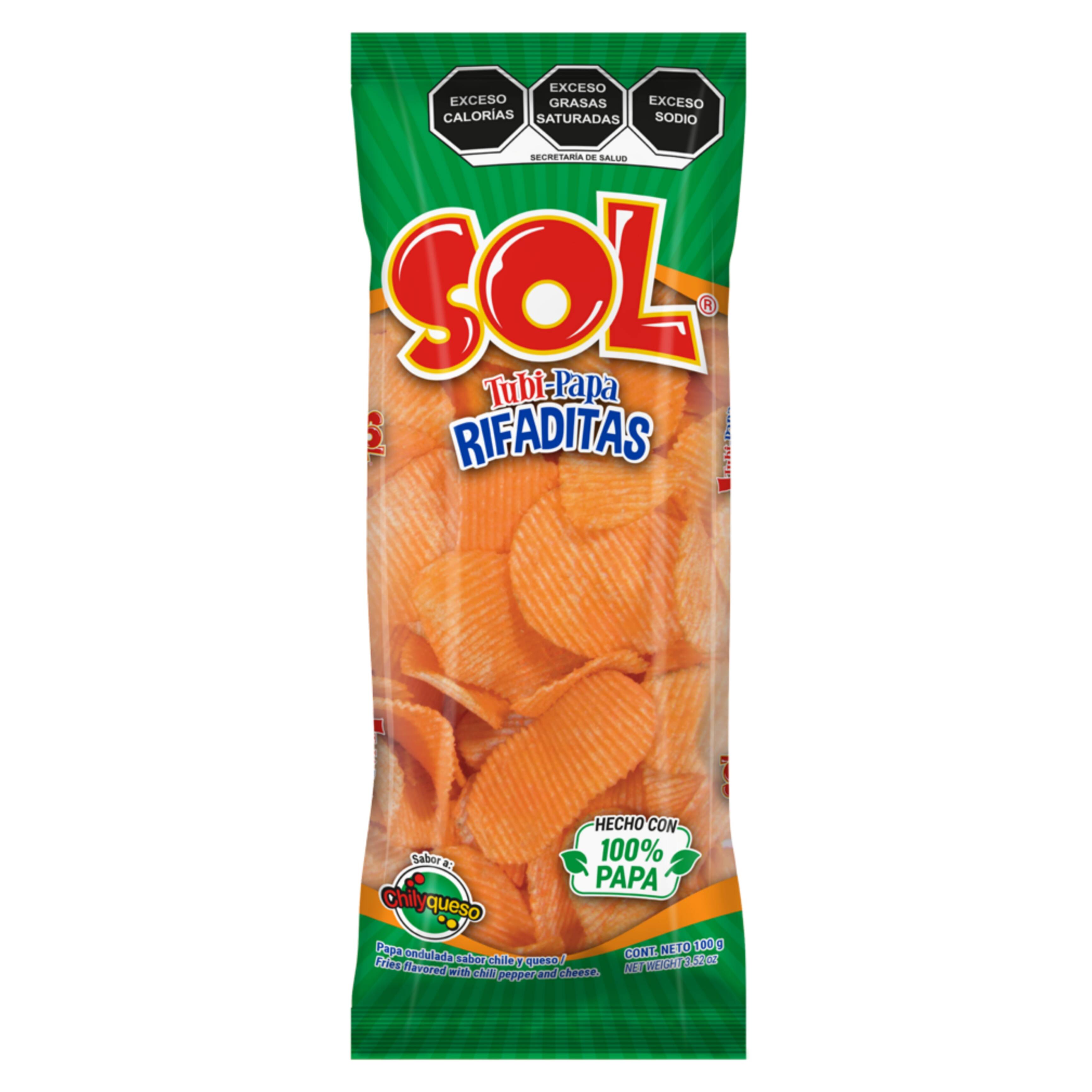 Tubi Papa SOL Rifaditas 100g