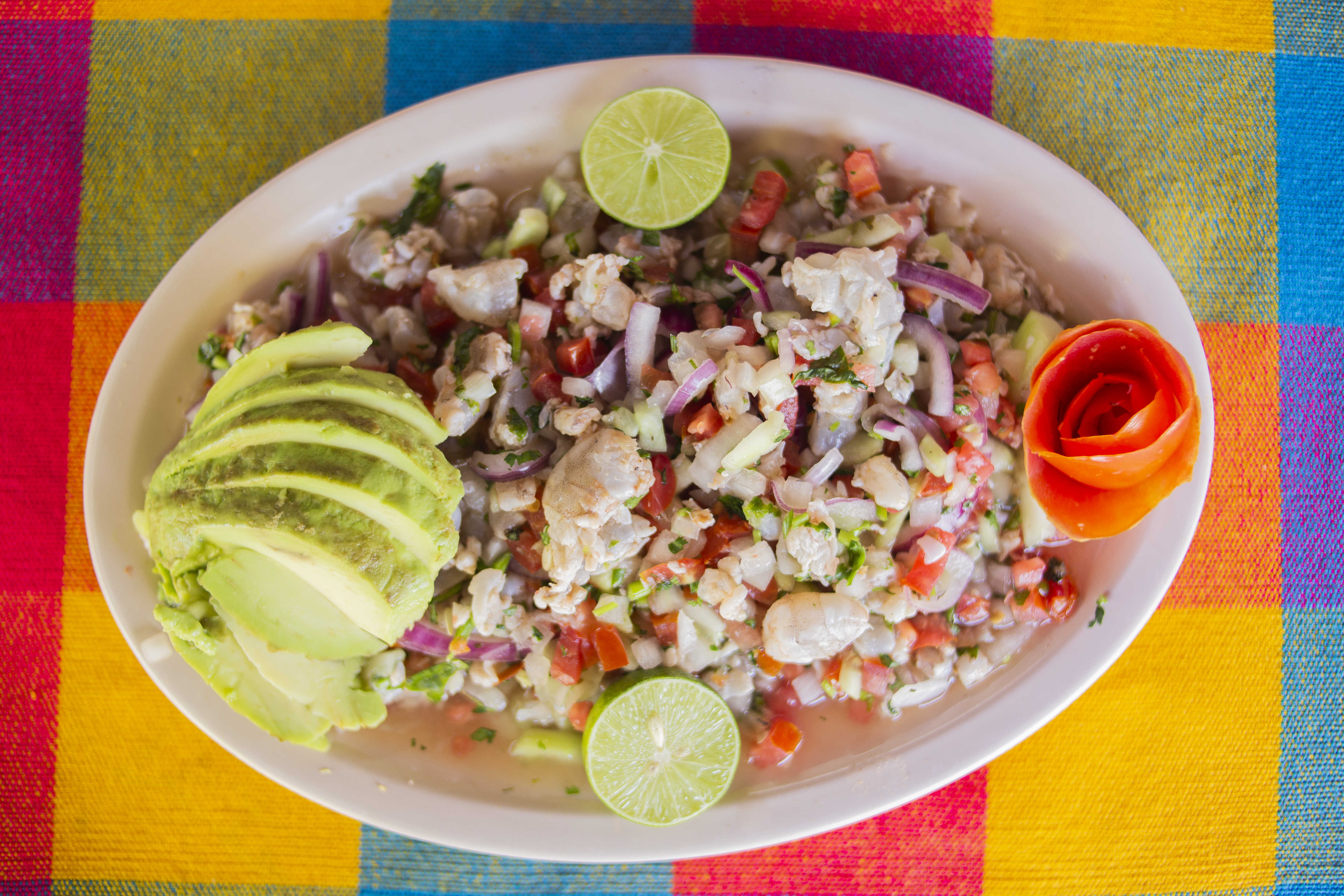 Orden de Ceviche de Camarón