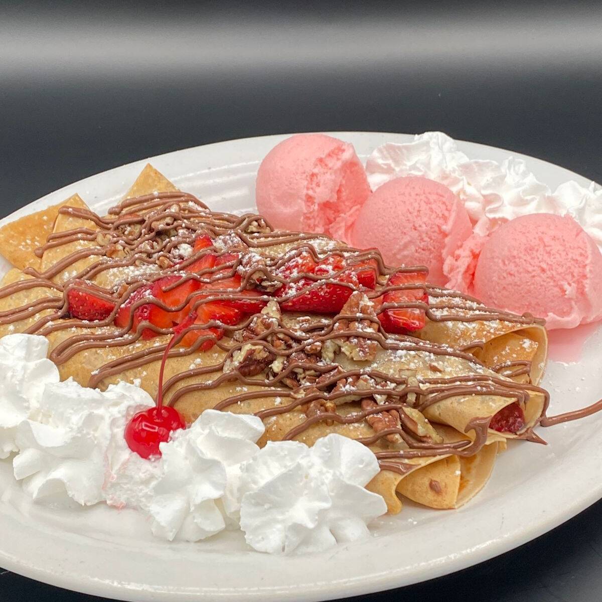 Puffy Crepes