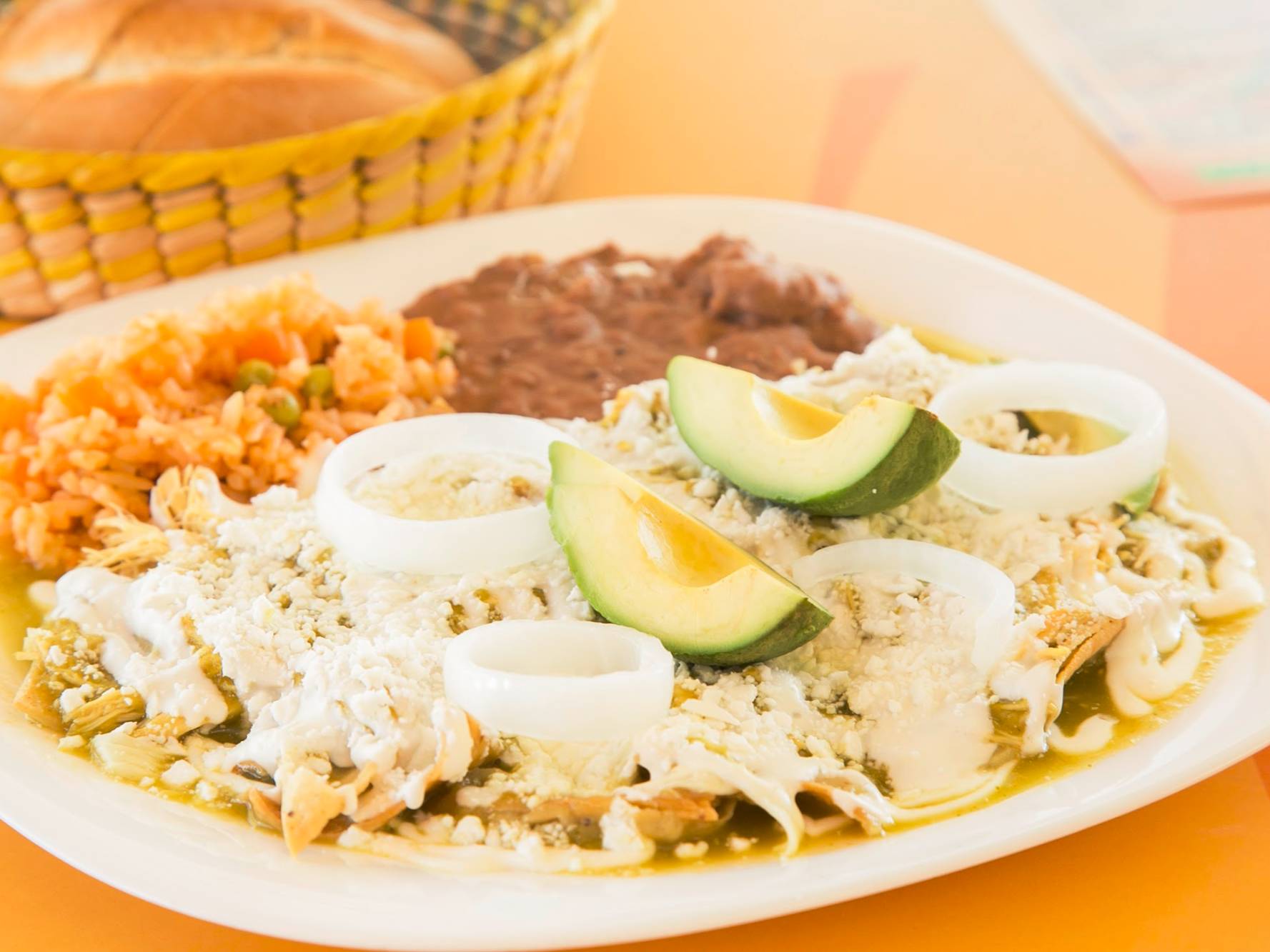Combo Chilaquiles + Licuado 🔥🥤