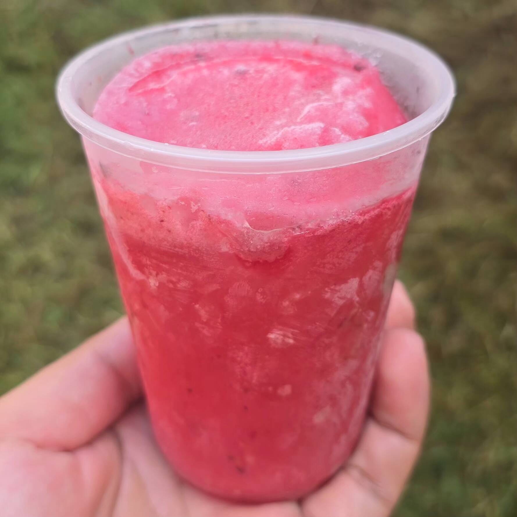 Frutos Rojos con Chamoy