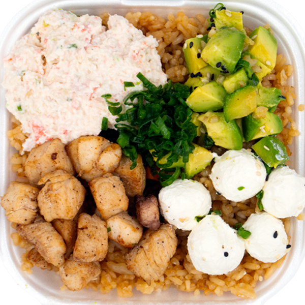 Yakimeshi Pollo Especial