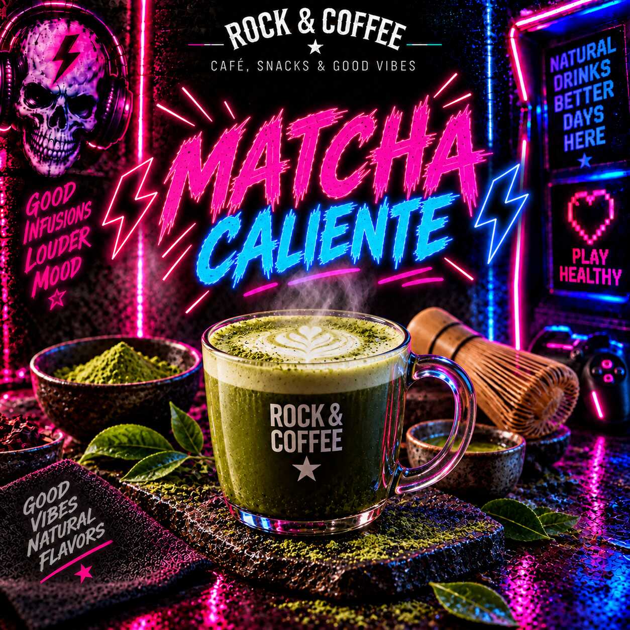 🔥Matcha Inferno Chico 🔥