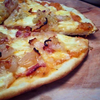 Pizza Gomba