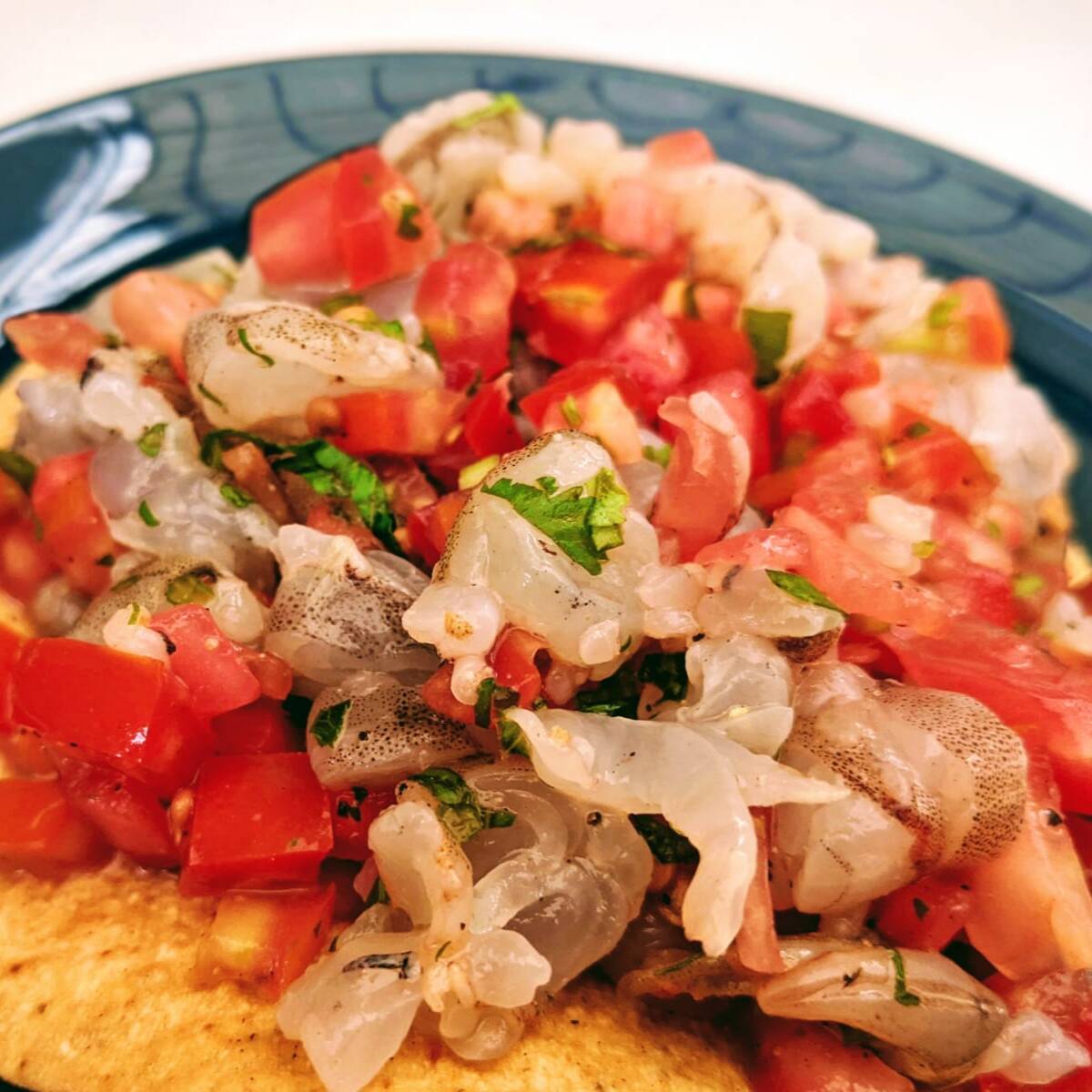 Ceviche de Camarón Medio Litro