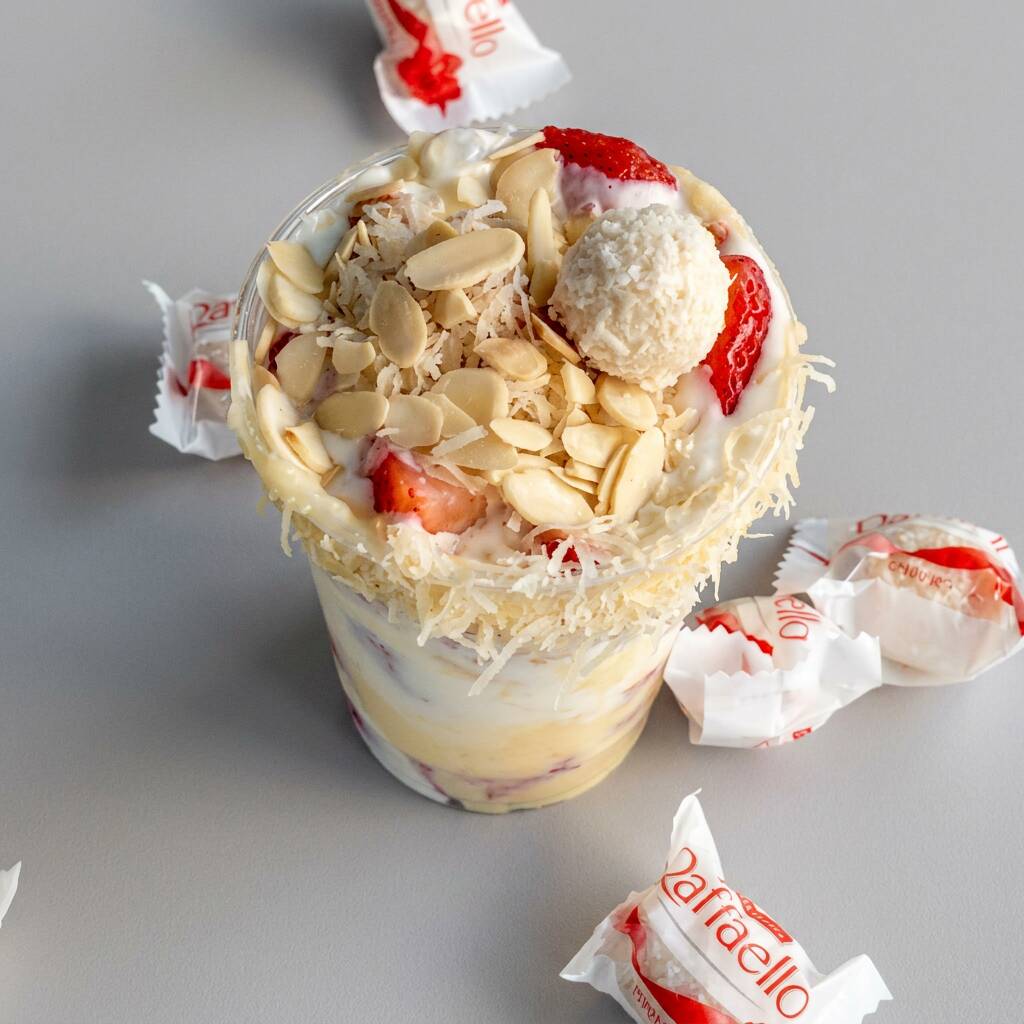Fresas Raffaello