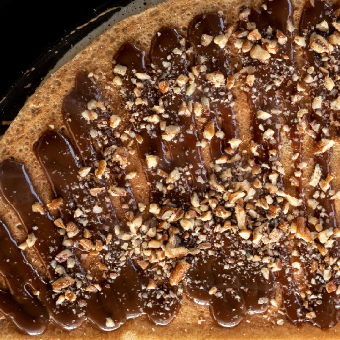 Crêpe de Cajeta y Nuez