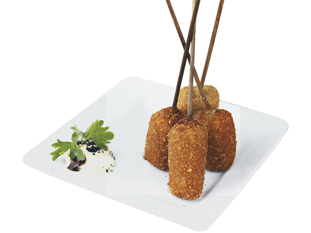 Brochetas de Queso