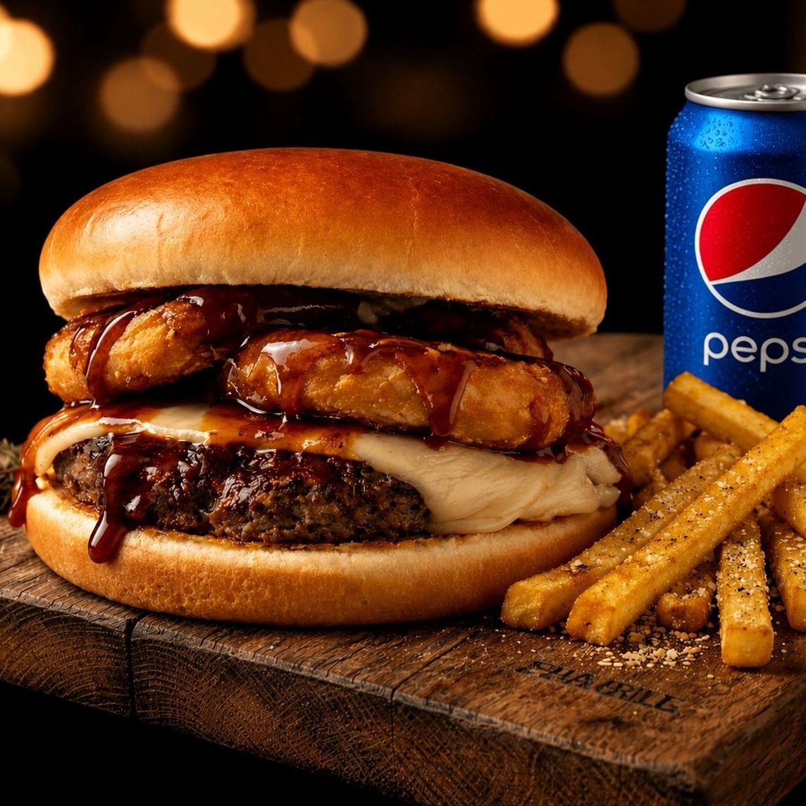 FUNKY BURGUER