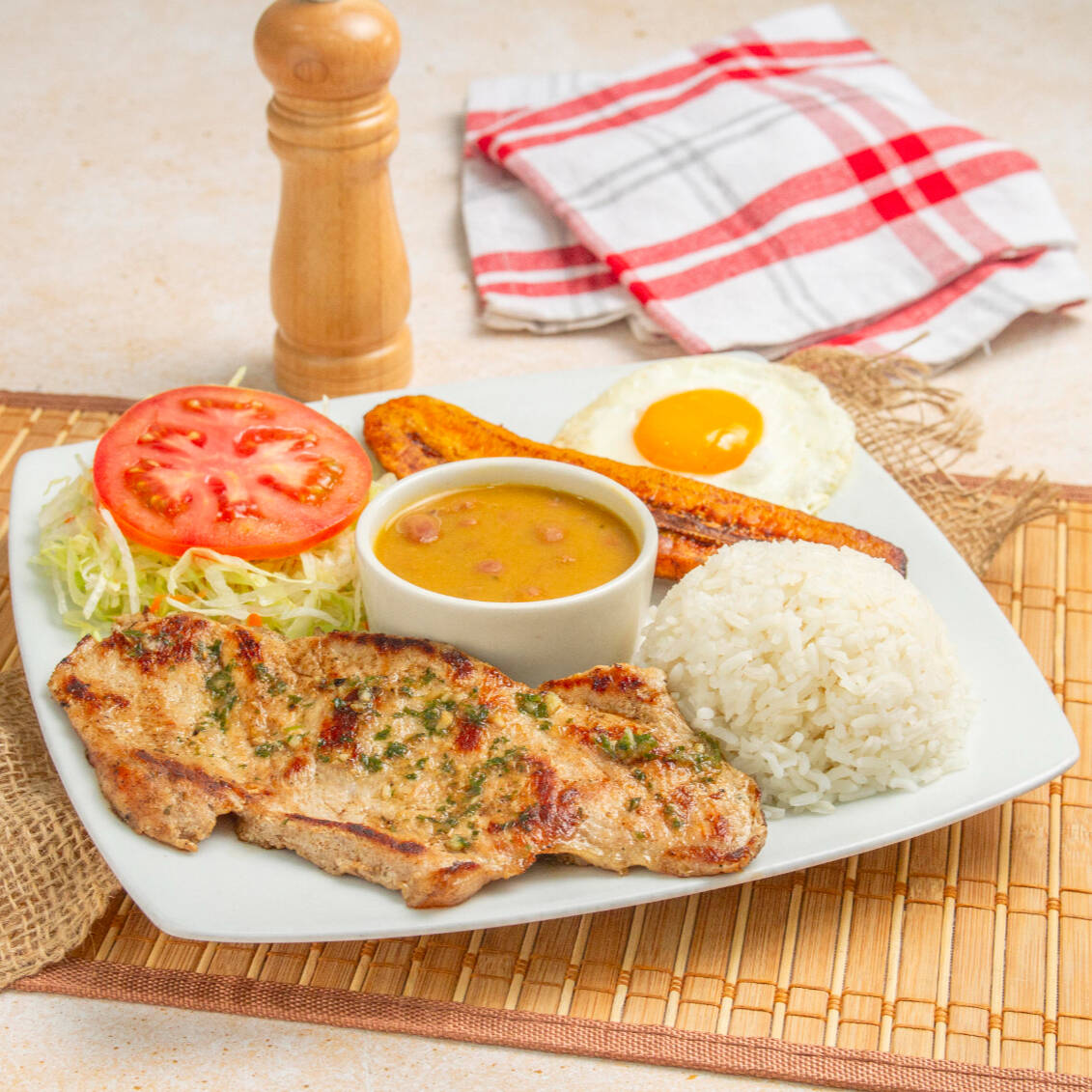 Bandeja Cerdo