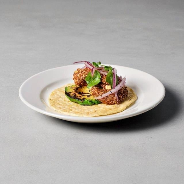 TACO DE PULPO CHICHARRON BOTANERO